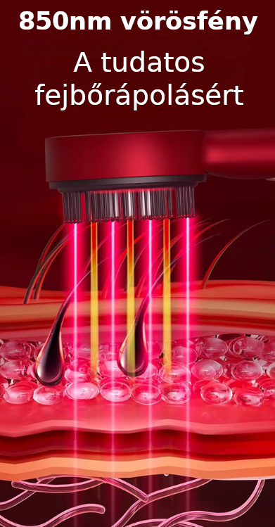 HajVital™ – Fejbőr és hajápoló masszírozó